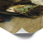 Albert Edelfelt Blanka CC0531パーフェクトポスター ポスター (コーナー)