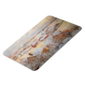 Albert Edelfelt - December Day マグネット (左側)