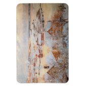 Albert Edelfelt - December Day マグネット (縦)