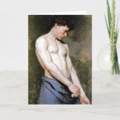 Albert Edelfelt Fine Art Greetings Card カード (正面)