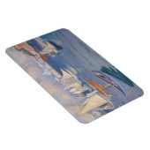 Albert Edelfelt - Harbour in Helsinki マグネット (右側)