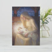 Albert Edelfelt - Madonna 招待状 (スタンド正面)