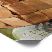 Albert Edelfelt - Splintバスケットを持つ老婦人 ポスター (角)