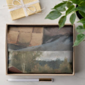 Albert Edelfelt - Splintバスケットを持つ老婦人 薄葉紙 (ギフト)