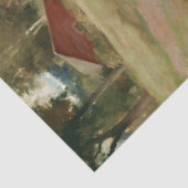 Albert Edelfelt - Splintバスケットを持つ老婦人 薄葉紙 (詳細)