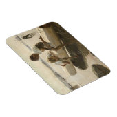 Albert Edelfelt - Two Boys on a Log マグネット (右側)