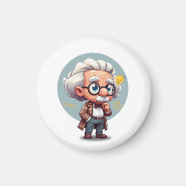 Albert Einstein 2 マグネット