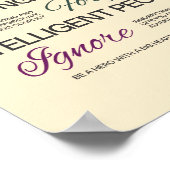 Albert Einstein Forgive Ignore Growth Wisdom Quote ポスター (角)