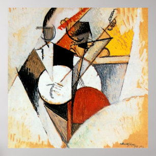Albert Gleizes Jazz Composition 絵画抽象芸術 ポスター