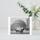 Albert Hall London 1904,イングランドでの馬車 ポストカード (スタンド正面)
