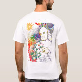 Albert Hofmann Tシャツ (裏面)