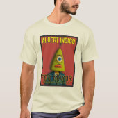 Albert Indigo for Mayor Tシャツ (正面)