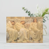 Albert Joseph Moore, Artによるドリーマビクトリアンーズ (スタンド正面)