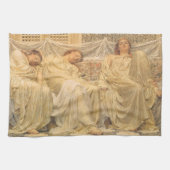 Albert Joseph Moore, Artによるドリーマビクトリアンーズ キッチンタオル (横)