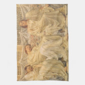 Albert Joseph Moore, Artによるドリーマビクトリアンーズ キッチンタオル (縦)