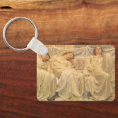 Albert Joseph Moore, Artによるドリーマビクトリアンーズ キーホルダー (裏面)