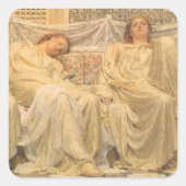 Albert Joseph Moore, Artによるドリーマビクトリアンーズ スクエアシール (正面)