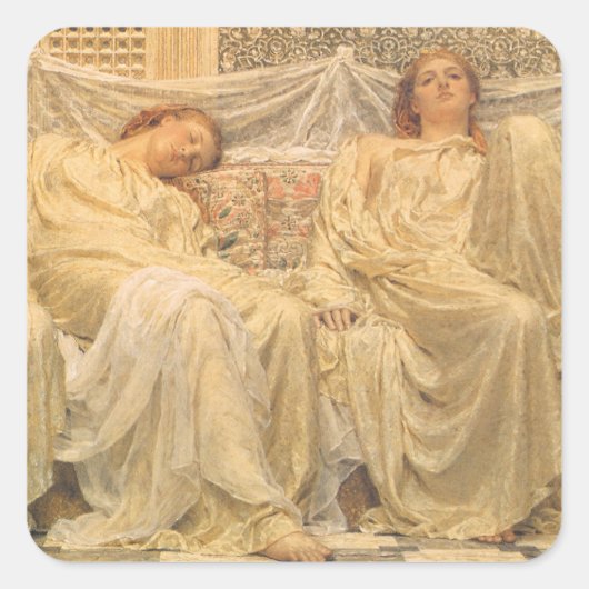 Albert Joseph Moore, Artによるドリーマビクトリアンーズ スクエアシール (正面)