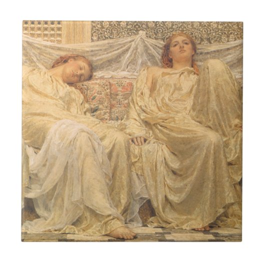 Albert Joseph Moore, Artによるドリーマビクトリアンーズ タイル (正面)