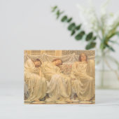 Albert Joseph Moore, Artによるドリーマビクトリアンーズ ポストカード (スタンド正面)
