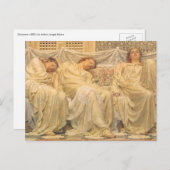 Albert Joseph Moore, Artによるドリーマビクトリアンーズ ポストカード (正面/裏面)