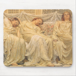 Albert Joseph Moore, Artによるドリーマビクトリアンーズ マウスパッド