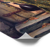 Albert Joseph Penot : La Petite Cigale - Portrait ポスター (角)