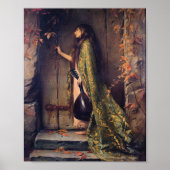 Albert Joseph Penot : La Petite Cigale - Portrait ポスター (正面)