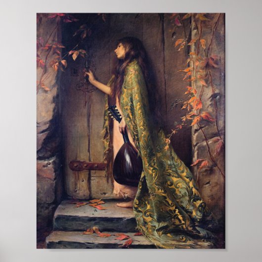 Albert Joseph Penot : La Petite Cigale - Portrait ポスター (正面)