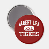 Albert Lea – タイガース – ハイ – アルバート・リーア・ミネソタ マグネット (正面/裏面)