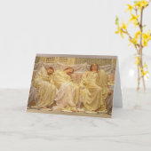 Albert Moore Dreamers CC0725グリーティングカード カード (黄色い花)