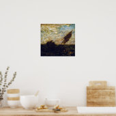 Albert Pinkham Ryder The Waste of Waters ポスター (キッチン)