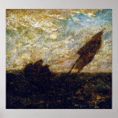 Albert Pinkham Ryder The Waste of Waters ポスター (正面)