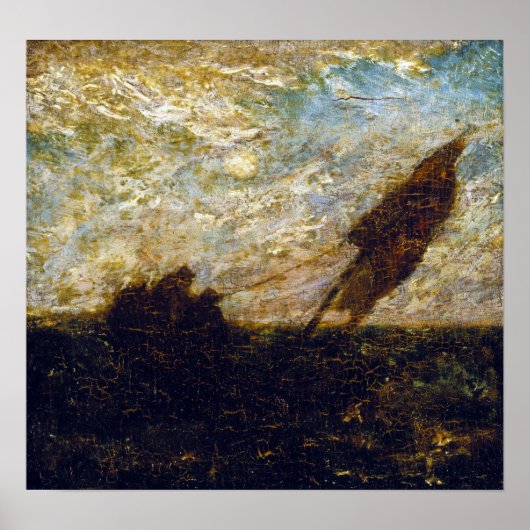 Albert Pinkham Ryder The Waste of Waters ポスター (正面)