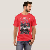 Albert Wesker Collage Resident Evil Poster Video G Tシャツ (正面フル)