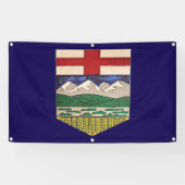 ALBERTA 横断幕 (横)