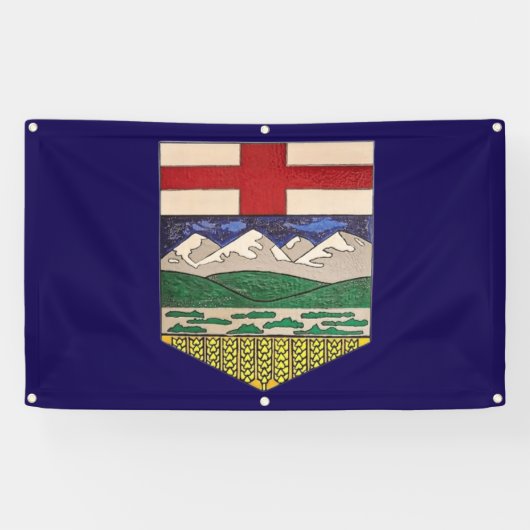 ALBERTA 横断幕 (横)