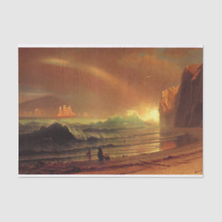 Alberta Bierstadt, The Golden Gate art reprint 薄葉紙