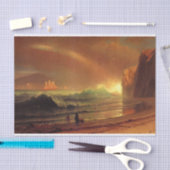 Alberta Bierstadt, The Golden Gate art reprint 薄葉紙 (クラフト)