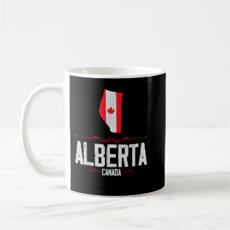 Alberta Canada Alberta Souvenir Canadian コーヒーマグカップ