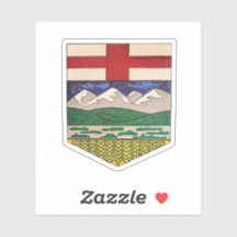 ALBERTA FORTIS ET LIBER 、ステッカー