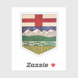 ALBERTA FORTIS ET LIBER 、ステッカー シール