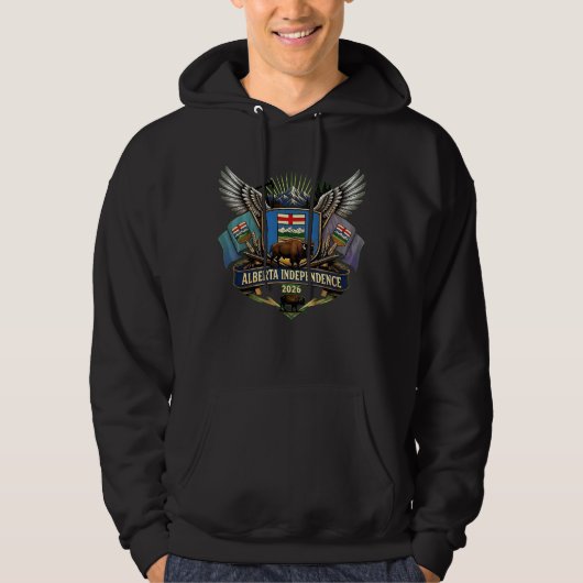 Alberta Proud Hoodie パーカ (正面)