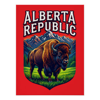 Alberta Republic ポスター