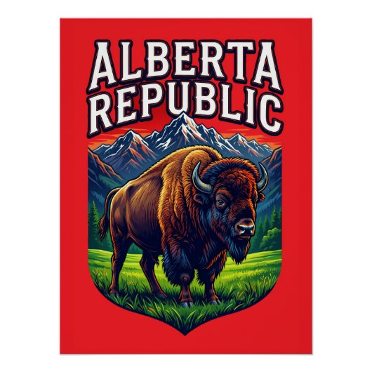 Alberta Republic ポスター (正面)