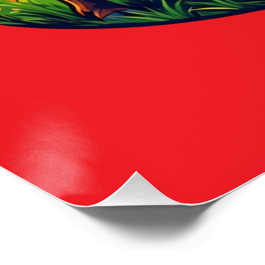 Alberta Republic ポスター (コーナー)