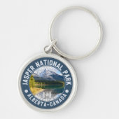 Alberta’s Jasper National Park Canada キーホルダー (正面)