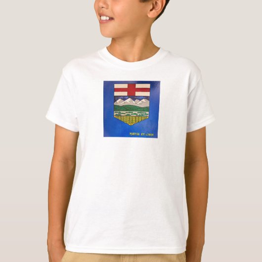 ALBERTA Tシャツ子供へ Tシャツ (正面)