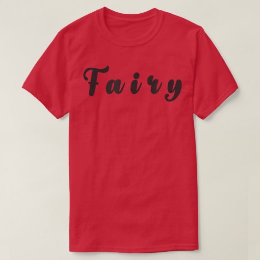 AlbertKraus1による妖精 Tシャツ (デザイン正面)