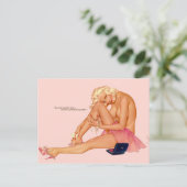 Alberto Vargasヴィンテージのピン留め ポストカード (スタンド正面)